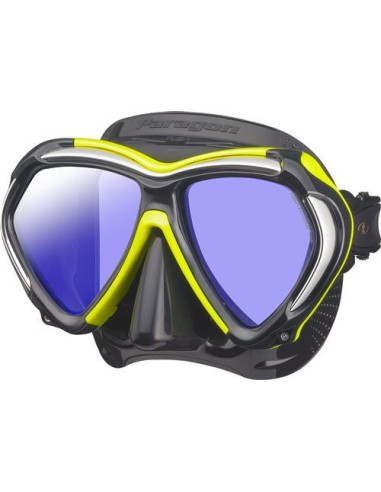 Máscara TUSA Paragon - Máscara de Mergulho Profissional com Lentes UV420