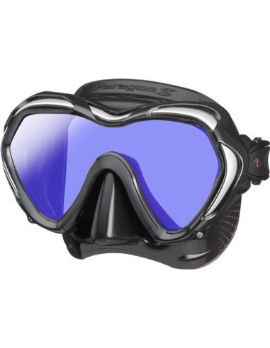 TUSA Paragon S Mask - Single Window Dive Mask with UV420 Lenses