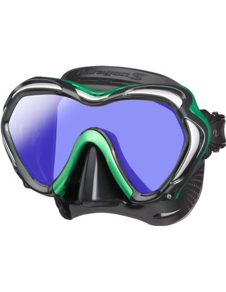TUSA Paragon S Mask - Single Window Dive Mask with UV420 Lenses