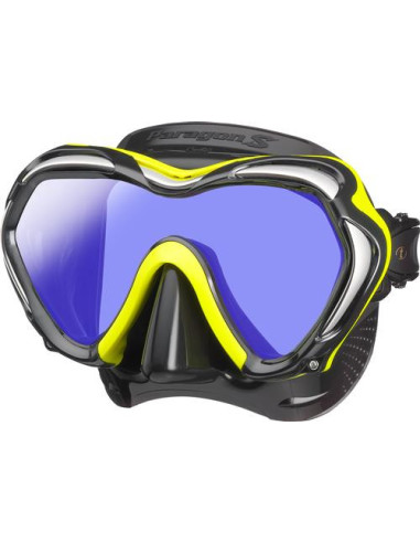 TUSA Paragon S Mask - Single Window Dive Mask with UV420 Lenses