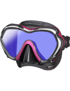 Máscara TUSA Paragon S - Máscara de Mergulho de Lente Única com Lentes UV420