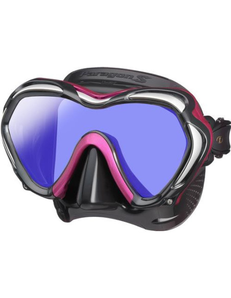 TUSA Paragon S Mask - Single Window Dive Mask with UV420 Lenses