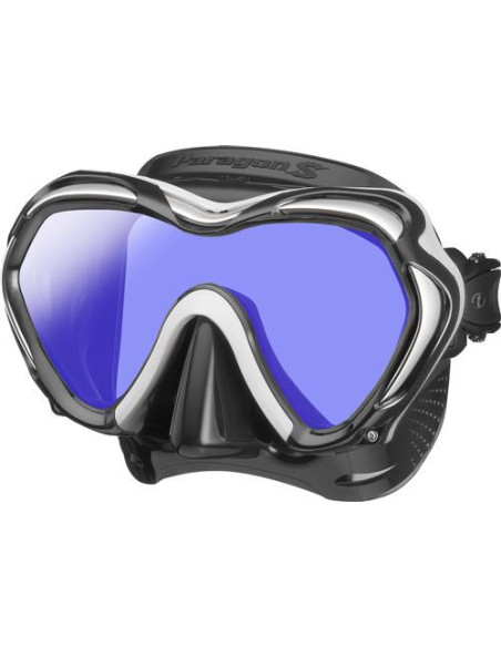 TUSA Paragon S Mask - Single Window Dive Mask with UV420 Lenses
