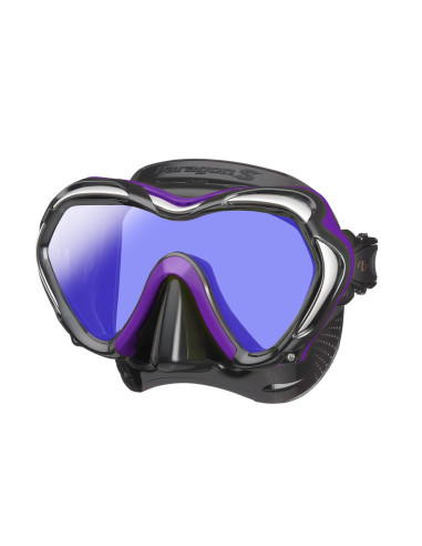 TUSA Paragon S Mask - Single Window Dive Mask with UV420 Lenses