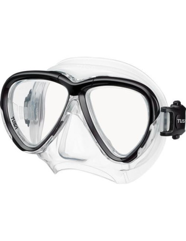 TUSA Intega Mask - Adaptive Dive Mask with 3D SYNQ Fit