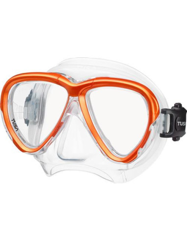 TUSA Intega Mask - Adaptive Dive Mask with 3D SYNQ Fit