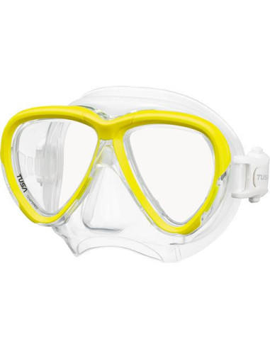TUSA Intega Mask - Adaptive Dive Mask with 3D SYNQ Fit