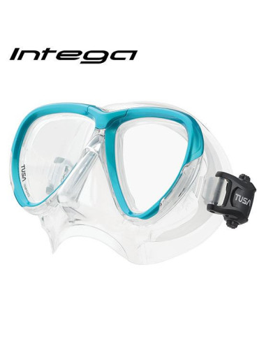 TUSA Intega Mask - Adaptive Dive Mask with 3D SYNQ Fit