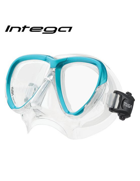 TUSA Intega Mask - Adaptive Dive Mask with 3D SYNQ Fit