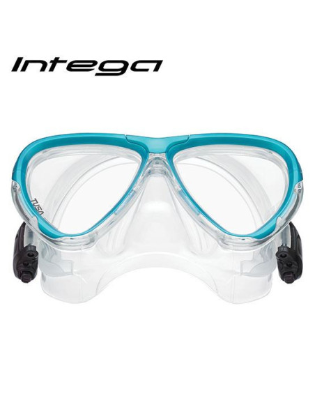 TUSA Intega Mask - Adaptive Dive Mask with 3D SYNQ Fit