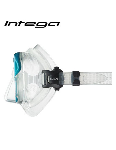 TUSA Intega Mask - Adaptive Dive Mask with 3D SYNQ Fit