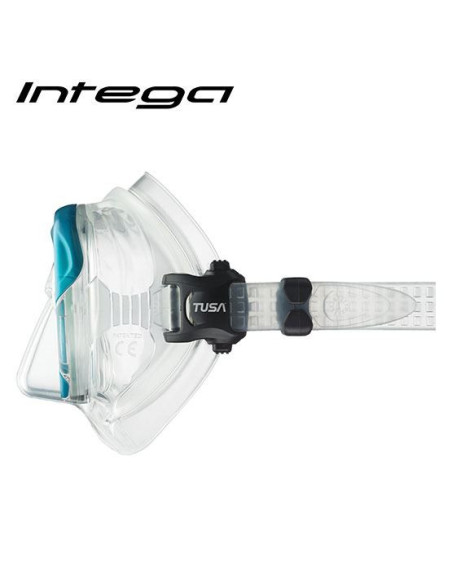 TUSA Intega Mask - Adaptive Dive Mask with 3D SYNQ Fit