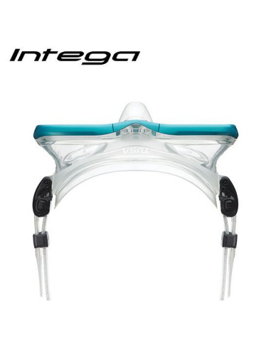 Máscara TUSA Intega – Máscara de Mergulho Adaptativa com Ajuste 3D SYNQ Fit