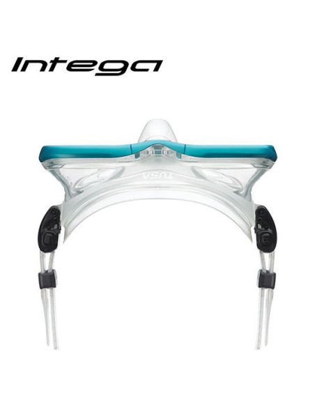 Máscara TUSA Intega – Máscara de Mergulho Adaptativa com Ajuste 3D SYNQ Fit