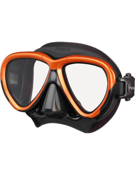 TUSA Intega Mask - Adaptive Dive Mask with 3D SYNQ Fit traduz