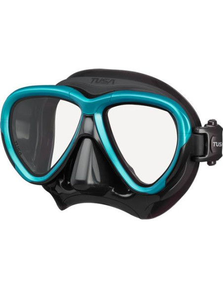 Máscara TUSA Intega – Máscara de Mergulho Adaptativa com Ajuste 3D SYNQ Fit