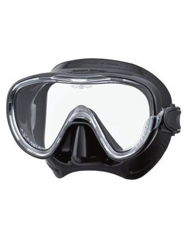 TUSA M1002 Tina Mask - Low Profile Single Window Dive Mask