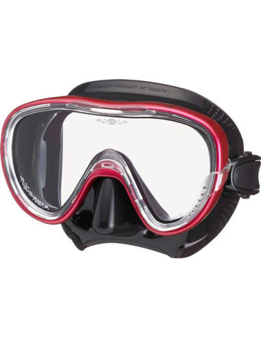 TUSA M1002 Tina Mask - Low Profile Single Window Dive Mask