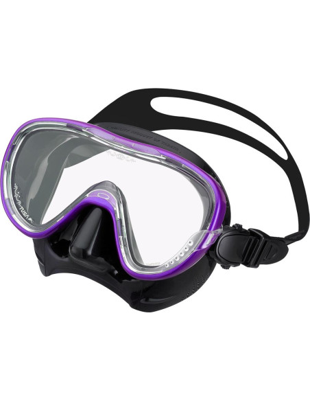 TUSA M1002 Tina Mask - Low Profile Single Window Dive Mask