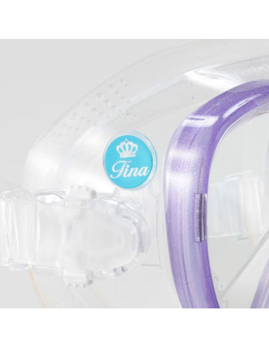TUSA M1002 Tina Mask - Low Profile Single Window Dive Mask