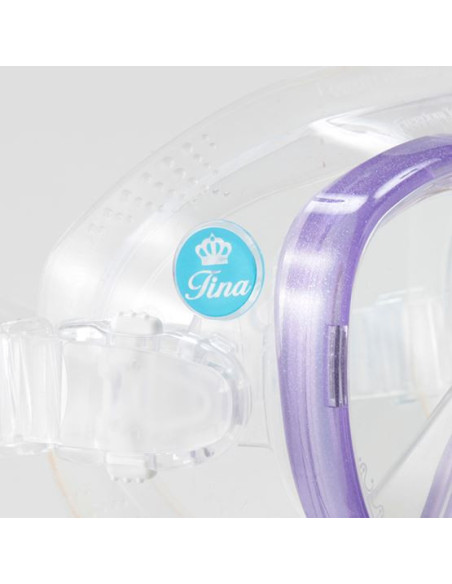 TUSA M1002 Tina Mask - Low Profile Single Window Dive Mask