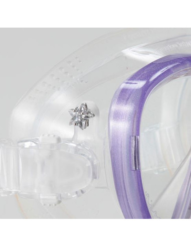 TUSA M1002 Tina Mask - Low Profile Single Window Dive Mask