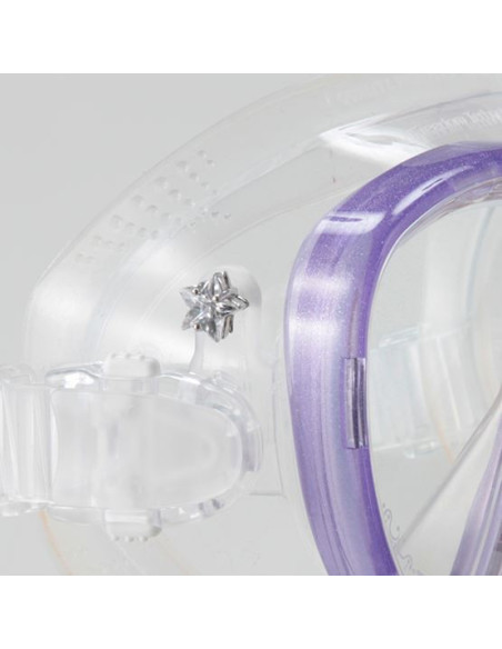 TUSA M1002 Tina Mask - Low Profile Single Window Dive Mask