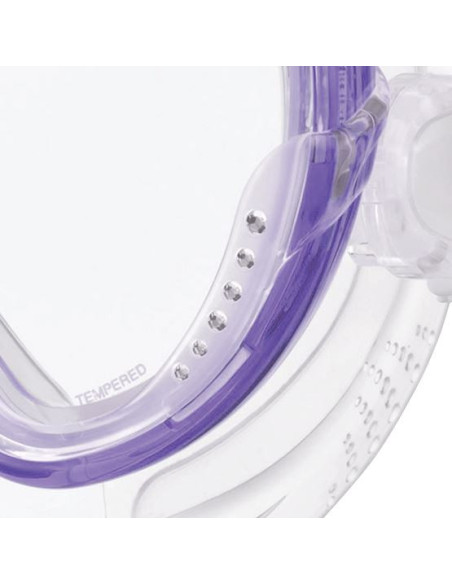 TUSA M1002 Tina Mask - Low Profile Single Window Dive Mask