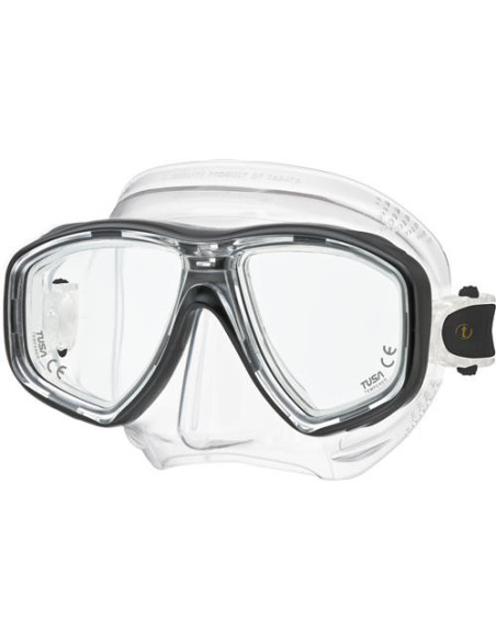 TUSA M-212 Ceos Mask - Low Volume Dual Lens Dive Mask