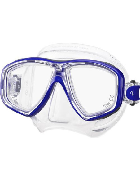 TUSA M-212 Ceos Mask - Low Volume Dual Lens Dive Mask