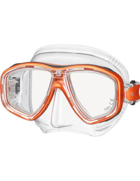 TUSA M-212 Ceos Mask - Low Volume Dual Lens Dive Mask
