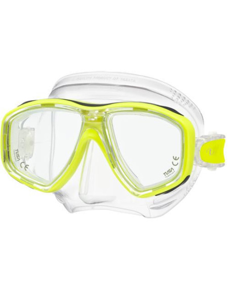 TUSA M-212 Ceos Mask - Low Volume Dual Lens Dive Mask
