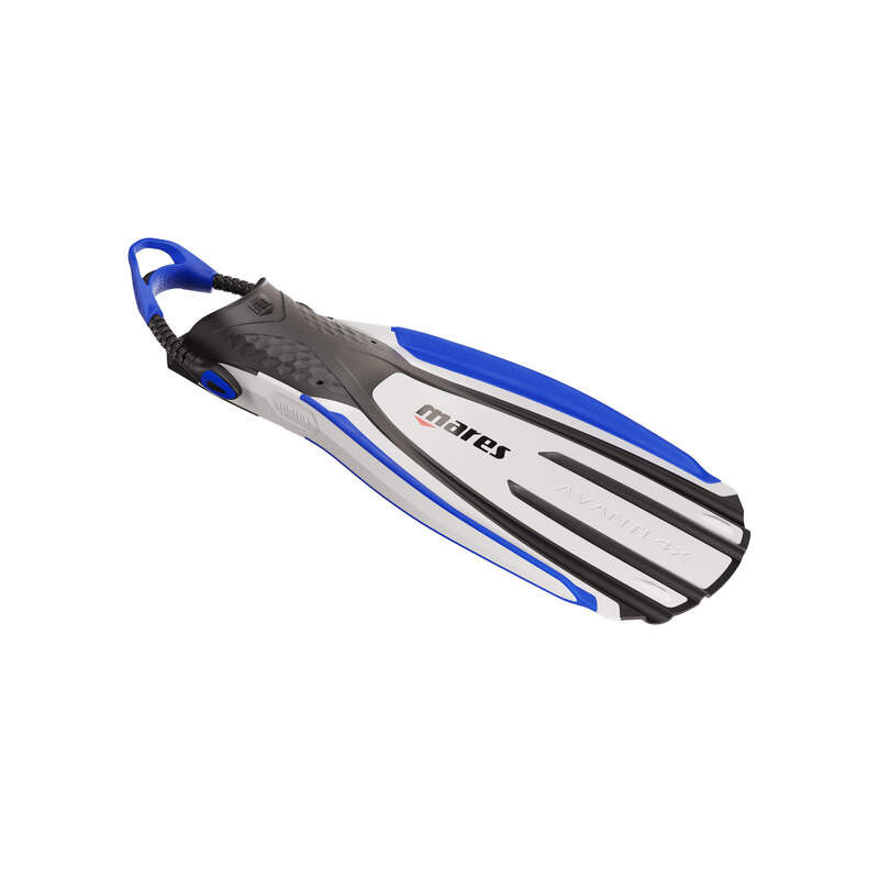 Mares Avanti QUATTRO 4X – Powerful and Comfortable Scuba Fins