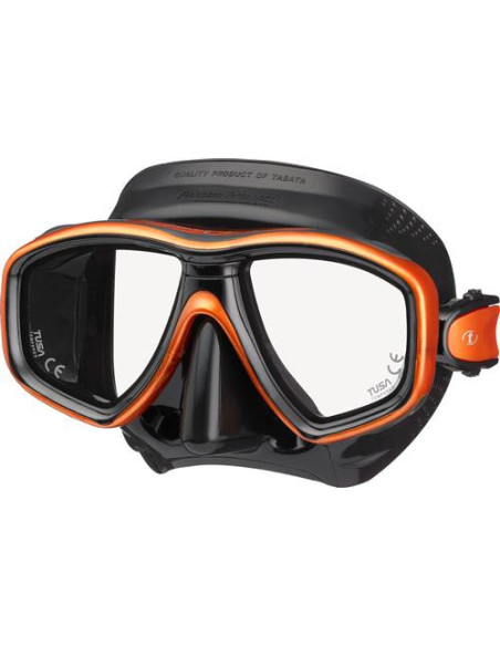 TUSA M-212 Ceos Mask - Low Volume Dual Lens Dive Mask