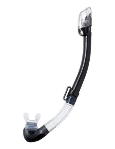 TUSA SP0101 Hyperdry Elite II Snorkel - Dry Top Snorkel