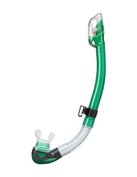 TUSA SP0101 Hyperdry Elite II Snorkel - Dry Top Snorkel