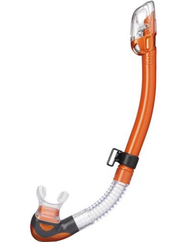 TUSA SP0101 Hyperdry Elite II Snorkel - Dry Top Snorkel
