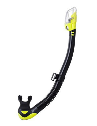 TUSA SP0101 Hyperdry Elite II Snorkel - Dry Top Snorkel