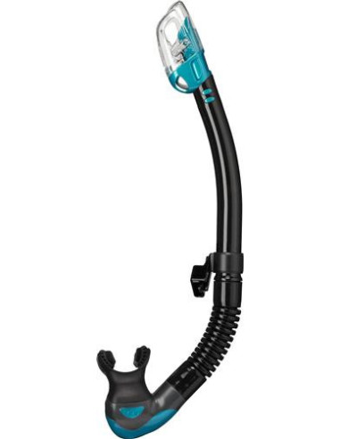 TUSA SP0101 Hyperdry Elite II Snorkel - Dry Top Snorkel