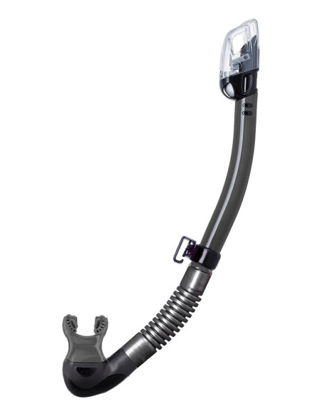 TUSA SP0101 Hyperdry Elite II Snorkel - Dry Top Snorkel