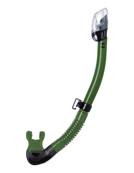 TUSA SP0101 Hyperdry Elite II Snorkel - Dry Top Snorkel