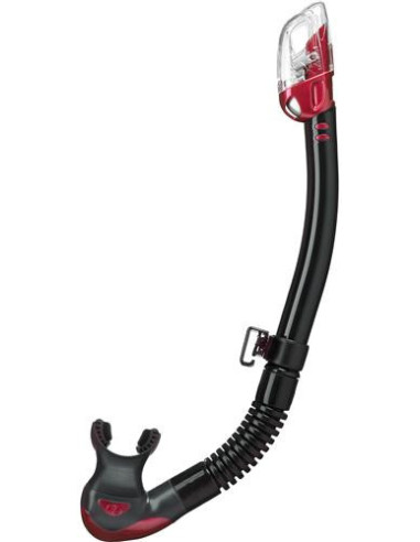 TUSA SP0101 Hyperdry Elite II Snorkel - Dry Top Snorkel