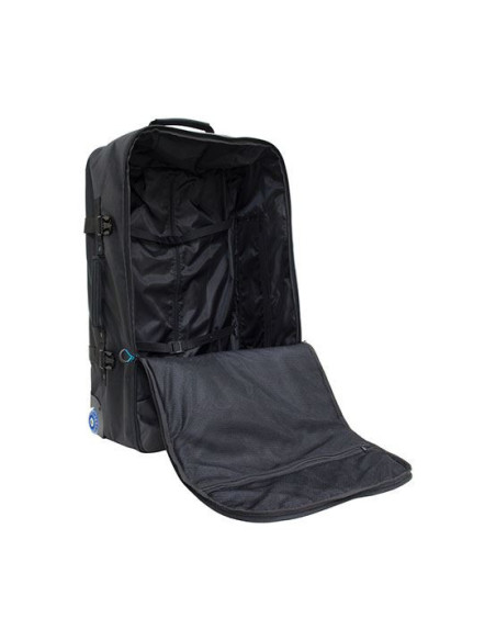 Travel Roller Bag - Wheeled Bag with Compression Straps and Pockets