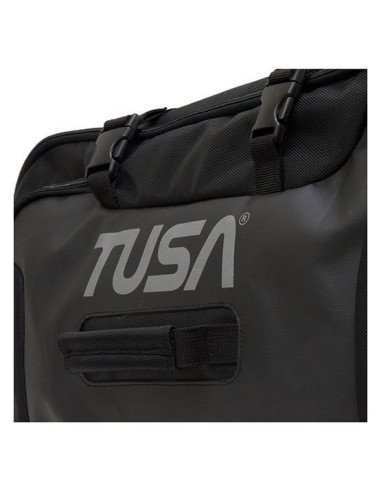 Travel Roller Bag - Wheeled Bag with Compression Straps and Pockets