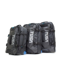 Travel Roller Bag - Wheeled Bag with Compression Straps and Pockets 2