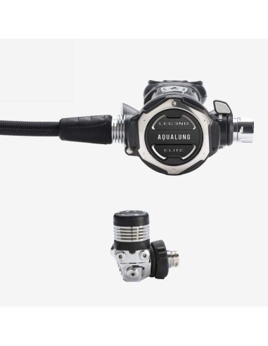 Aqualung Leg3nd Elite Regulator - Premium Performance & Control