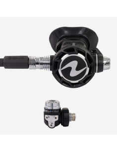 Aqualung Helix Compact Pro Regulator - Lightweight Travel Performance
