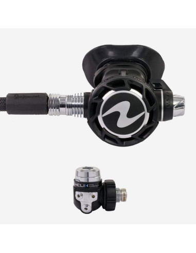 Aqualung Helix Compact Pro Regulator - Lightweight Travel Performance
