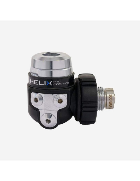 Regulador Aqualung Helix Compact Pro - Leve, Compacto e Ideal para Viagem