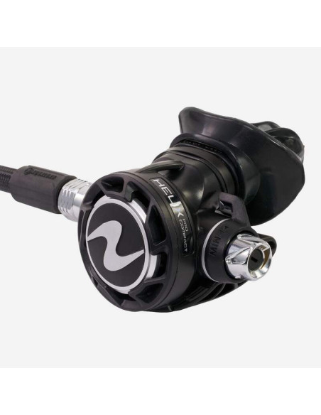 Regulador Aqualung Helix Compact Pro - Leve, Compacto e Ideal para Viagem